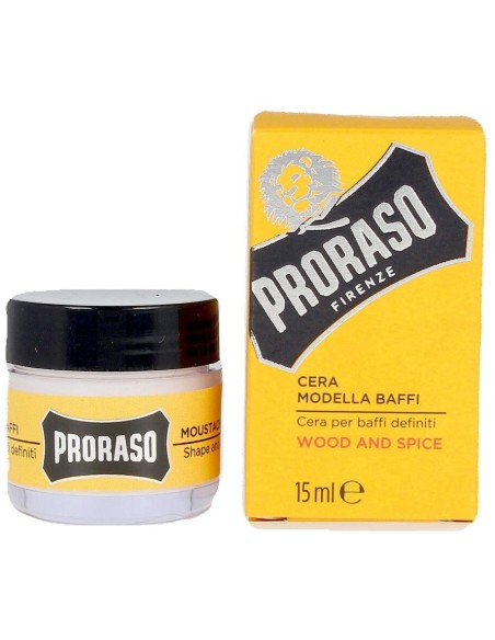 Wood And Spice Cera Para Bigote 15 Ml