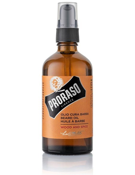 Wood And Spice Aceite Para Barba 100 Ml