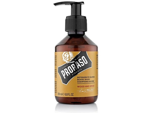 Proraso Champú Para Barba Wood %26 Spice 200Ml