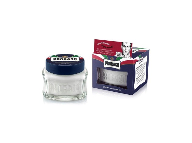 Proraso Blue Pre-Shave Cream 100Ml