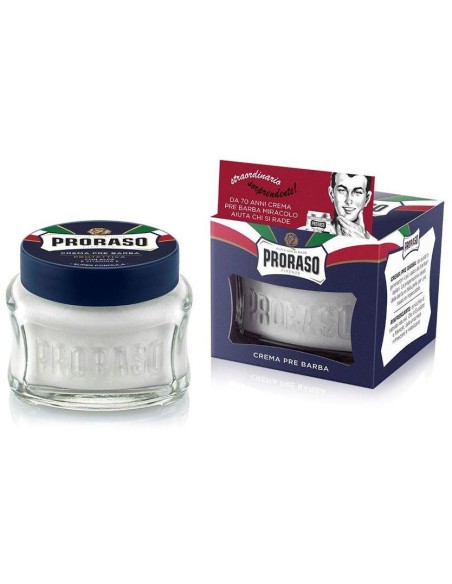 Proraso Blue Pre-Shave Cream 100Ml