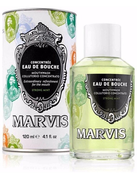 Marvis Colutorio Classic Strong Mint 120Ml