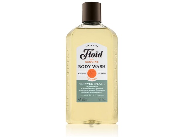 Floïd Gel De Baño Vetyver Splash 500 Ml