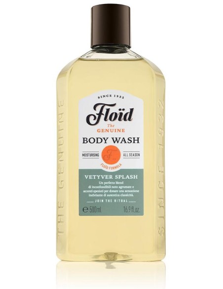 Floïd Gel De Baño Vetyver Splash 500 Ml