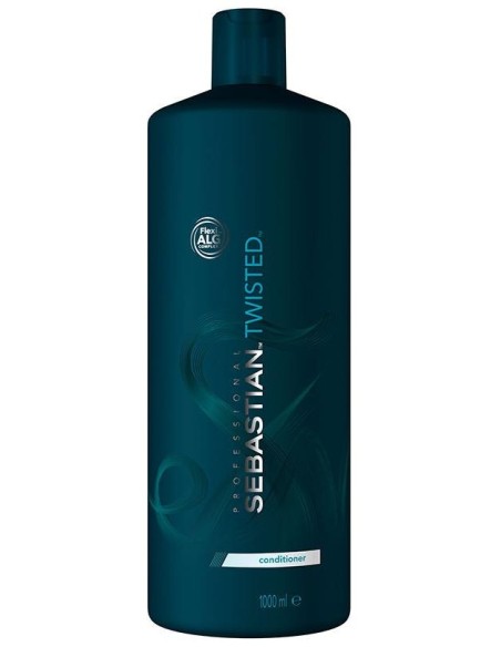 Sebastian Twisted Conditioner Elastic Detangler For Curls 1000Ml
