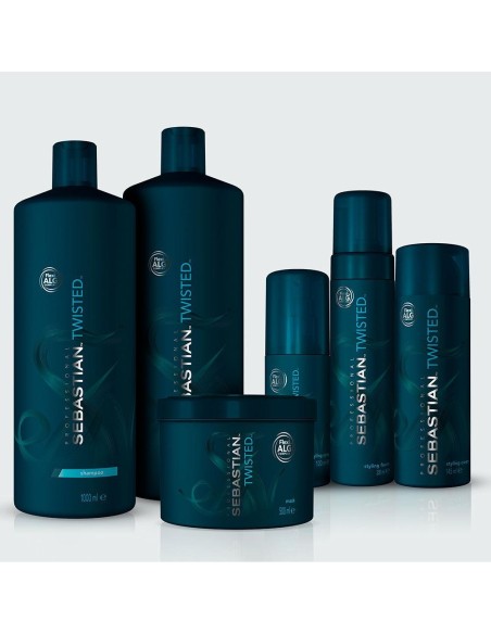 Twisted Mascarilla Hidratación Y Protección Rizos 500 Ml