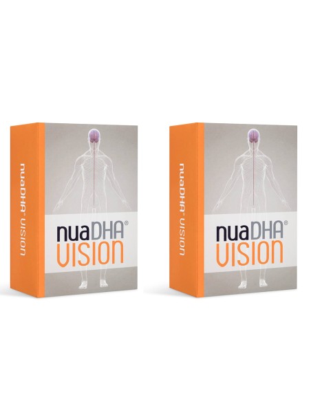Nua Biological NuaDHA Vision 30 Cápsulas + 30 Perlas ¡Duplo!
