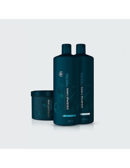 Sebastian Twisted Conditioner Elastic Detangler For Curls 1000Ml