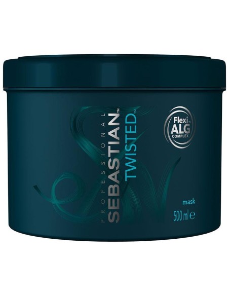 Twisted Mascarilla Hidratación Y Protección Rizos 500 Ml