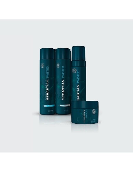 Twisted Espuma Hidratación Y Protección Rizos 200 Ml