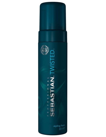 Twisted Espuma Hidratación Y Protección Rizos 200 Ml