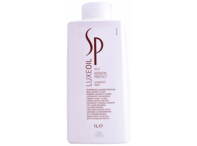 Sp Luxe Oil Keratin Protect Shampoo 1000 Ml