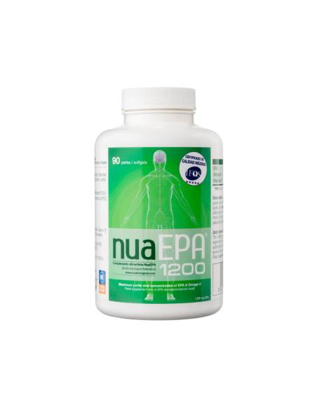 Nua Biological NuaEPA 1200 2x90 perlas ¡Duplo!