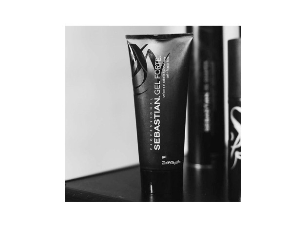 Gel Forte Gel De Peinado Fijación Fuerte 200 Ml