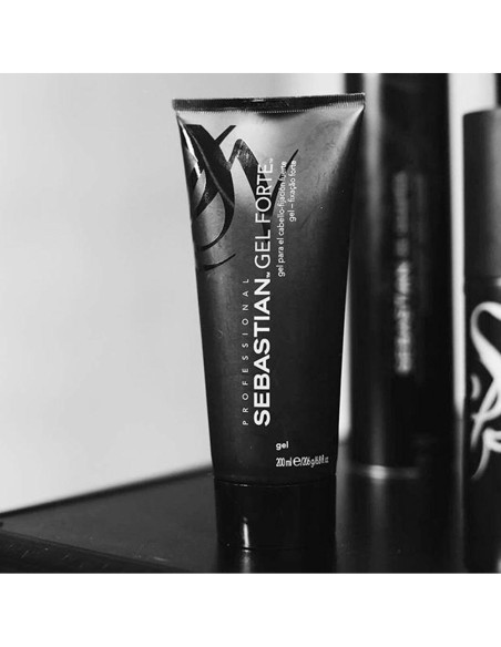 Gel Forte Gel De Peinado Fijación Fuerte 200 Ml