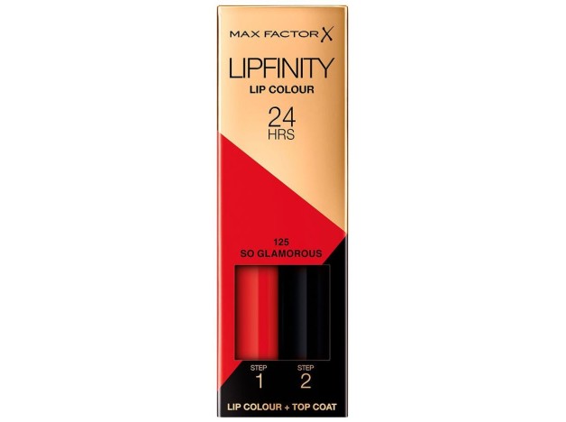 Max Factor Kit Lipfinity Classic 125 So Glamurous