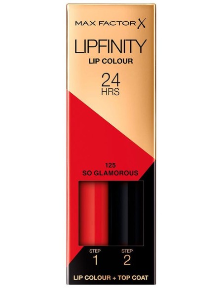 Max Factor Kit Lipfinity Classic 125 So Glamurous