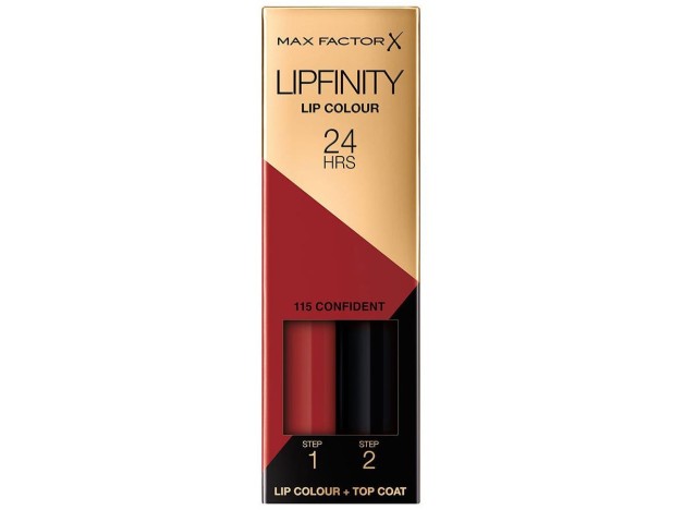 Max Factor Lipfinity Classic 115 Confident 2Ml