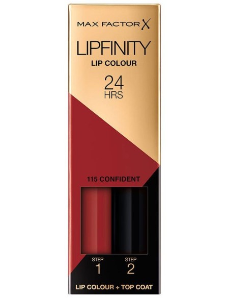 Max Factor Lipfinity Classic 115 Confident 2Ml