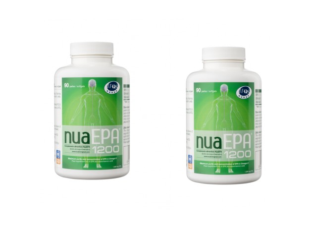 Nua Biological NuaEPA 1200 2x90 perlas ¡Duplo!