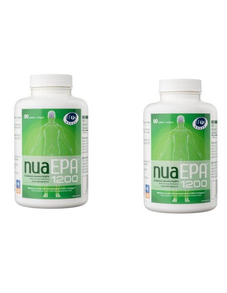 Nua Biological NuaEPA 1200 2x90 perlas ¡Duplo!