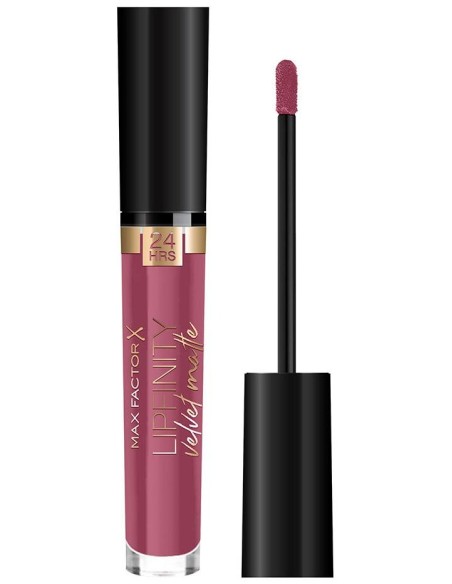 Max Factor Lipfinity Velvet Matte 005-Matte Merlot 3_5Ml