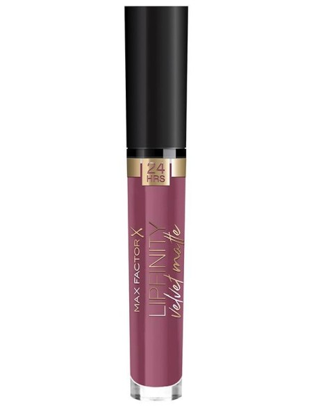 Max Factor Lipfinity Velvet Matte 005-Matte Merlot 3_5Ml