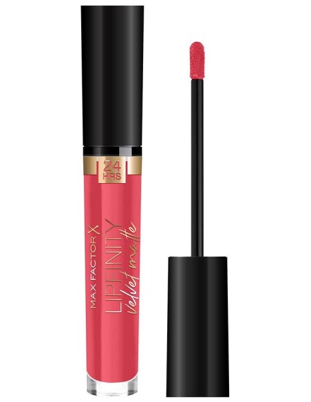 Max Factor Labial Lipfinity Velvet Matte 025 Red Luxury 3_5Ml