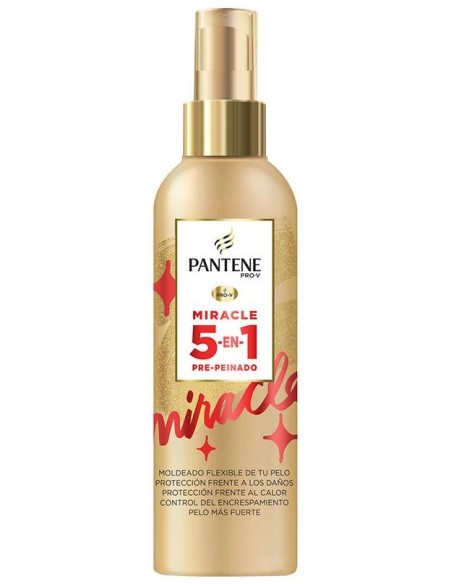Pantene Miracle 5 En 1 Pre-Peinado %26 Protector Calor Spray 200Ml