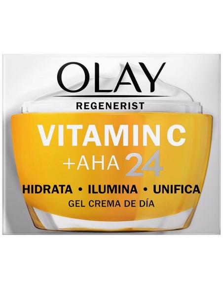 Olay Regenerist Vitamin C +Aha 24 Gel Crema Día 50Ml