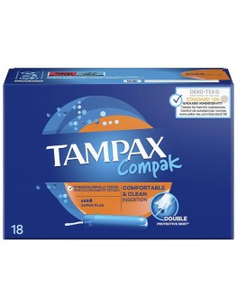 Tampax Compak Tampón Super...
