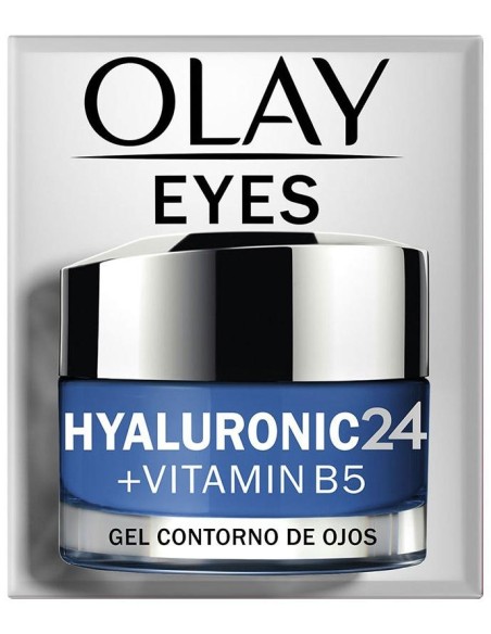 Olay Hyaluronic24 + Vitamina B5 Gel Contorno Ojos 15Ml