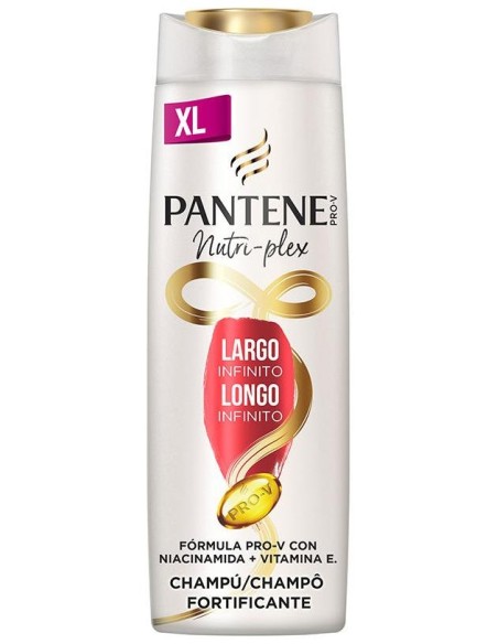 Pantene Pro-V Nutri-Plex Largo Infinito Champú Fortificante 675Ml
