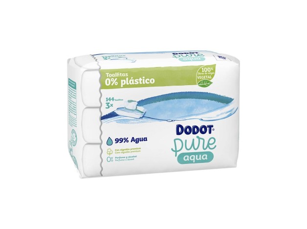 Dodot Pure Cuidado Total 99% Agua Toallitas...
