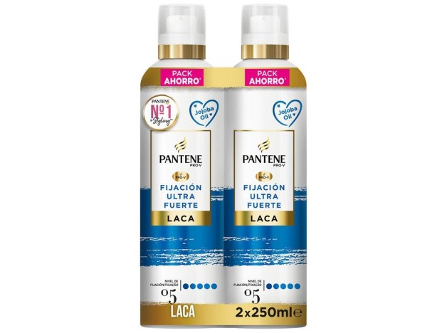 Pantene Pro-V Ultra Fuerte Laca Set 2X250Ml