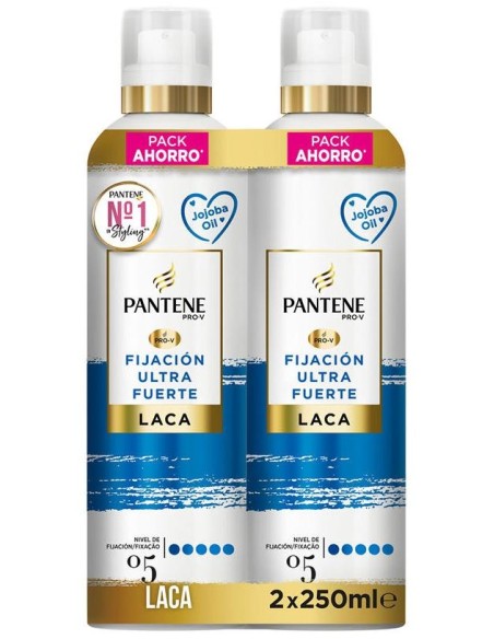 Pantene Pro-V Ultra Fuerte Laca Set 2X250Ml