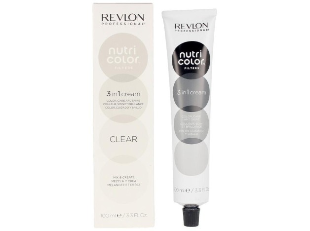 Revlon Nutri Color Tinte De Cabello Clear 3 En...