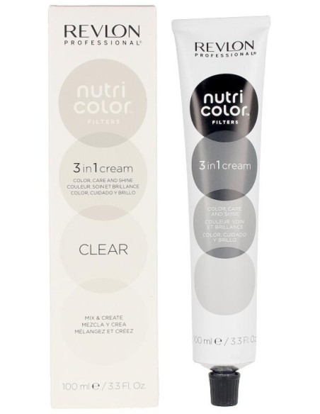 Revlon Nutri Color Tinte De Cabello Clear 3 En 1 100Ml