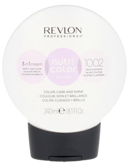 Revlon Nutri Color Tinte De Cabello N1002 240Ml