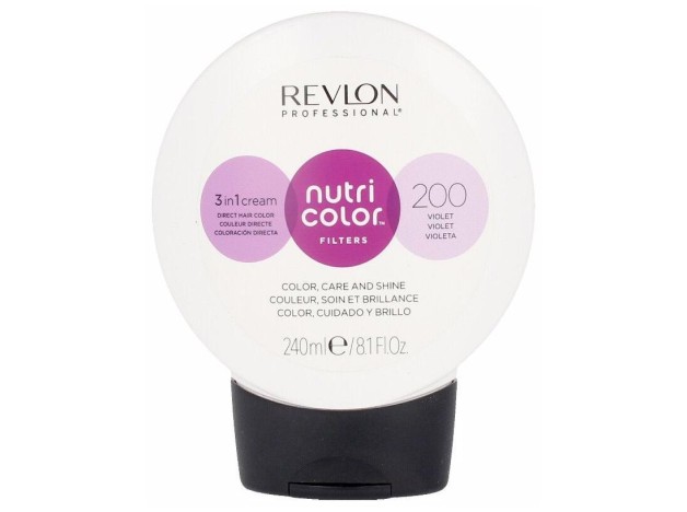 Revlon Nutri Color Filters 200 Violeta 240Ml