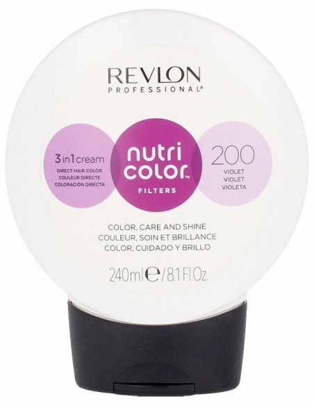 Revlon Nutri Color Filters 200 Violeta 240Ml