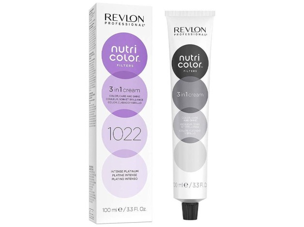 Revlon Nutri Color Filters 1022 Platino Intenso...