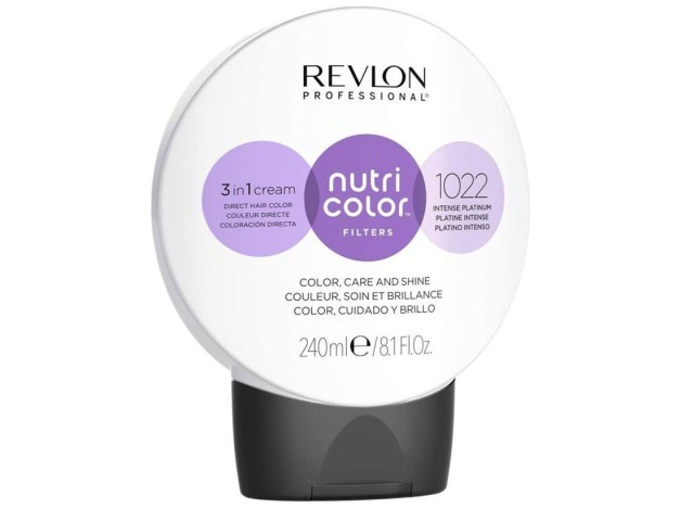 Revlon Nutri Color Filters 1022 Platino Intenso...