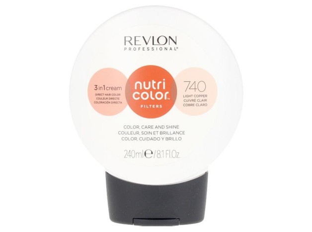 Revlon Nutri Color Tinte De Cabello N740 240Ml