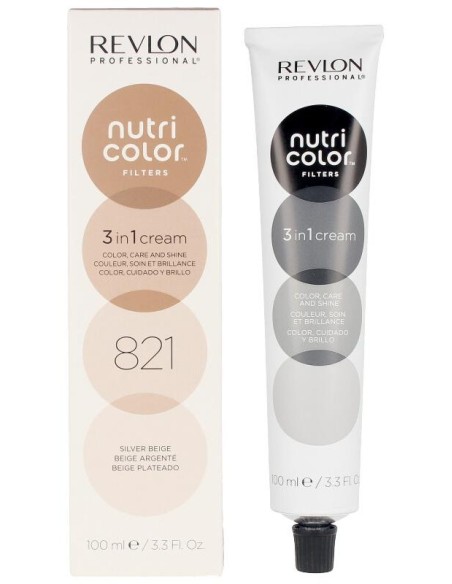 Revlon Tinte Nutri Color Filters 821 Beige Plateado 100Ml