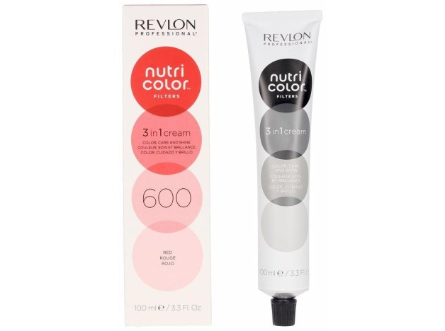 Revlon Tinte Nutri Color Filters 600 Rojo 100Ml