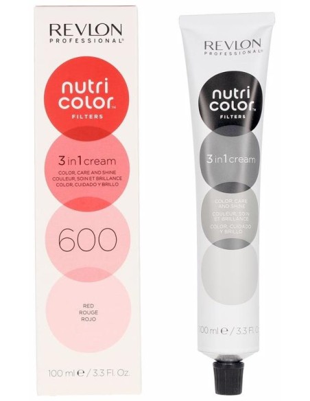 Revlon Tinte Nutri Color Filters 600 Rojo 100Ml