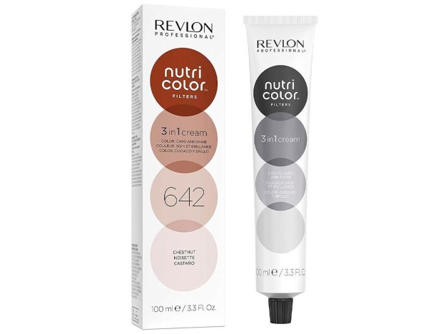 Revlon Nutri Color Filters 642 Castaño 100Ml