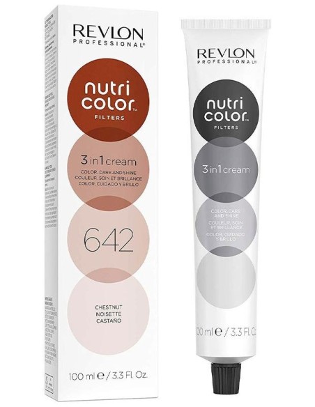 Revlon Nutri Color Filters 642 Castaño 100Ml