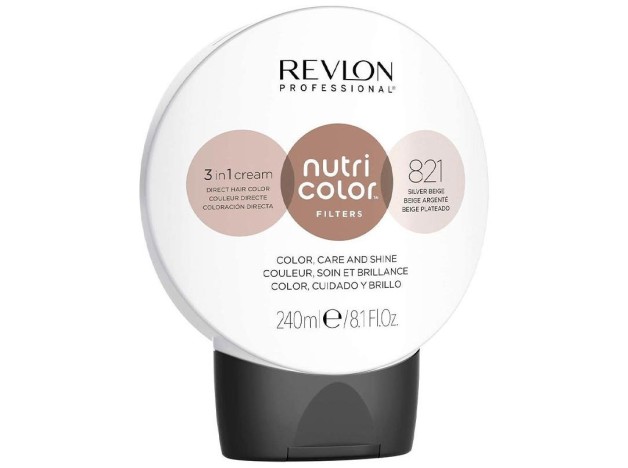 Revlon Nutri Color Filters 821 Beige Plata 240Ml